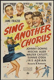 Sing Another Chorus (1941) afişi