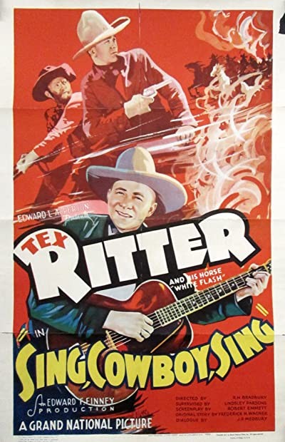 Sing, Cowboy, Sing (1937) afişi Sing, Cowboy, Sing (1937) afişi