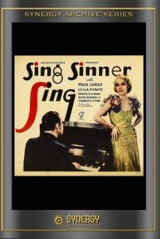Sing, Sinner, Sing (1933) afişi