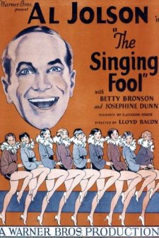 Singing Fool (1928) afişi