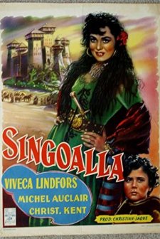 Singoalla (1949) afişi