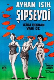 Şıpsevdi (1963) afişi