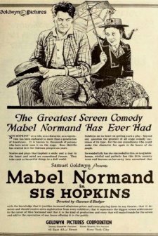 Sis Hopkins (1919) afişi