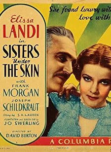 Sisters Under The Skin (1934) afişi