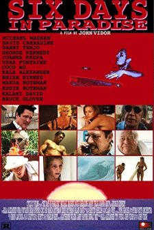 Six Days in Paradise (2010) afişi