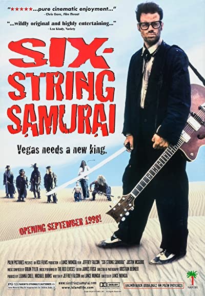 Six-string Samurai (1998) afişi Six-string Samurai (1998) afişi