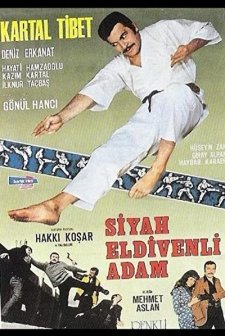 Siyah Eldivenli Adam (1973) afişi