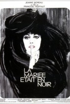 Siyah Giyen Gelin (1968) afişi