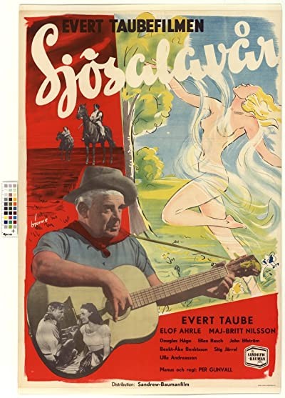 Sjösalavår (1949) afişi Sjösalavår (1949) afişi