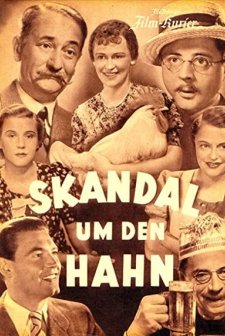 Skandal Um Den Hahn (1938) afişi