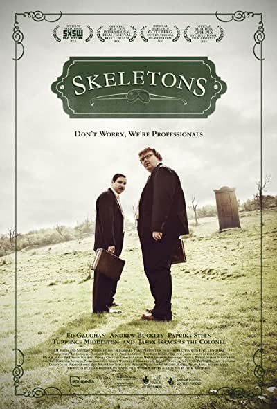 Skeletons (2010) afişi Skeletons (2010) afişi