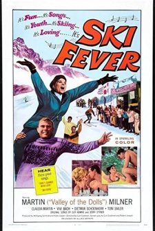 Ski Fever (1966) afişi