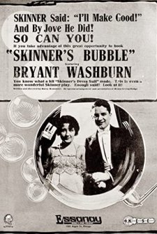 Skinner's Bubble (1917) afişi
