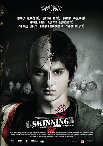 Skinning (2010) afişi Skinning (2010) afişi