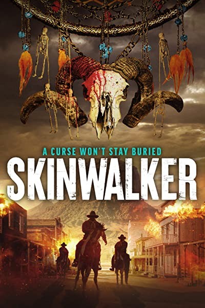 Skinwalker (2021) afişi Skinwalker (2021) afişi