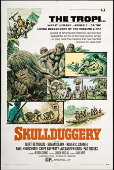 Skullduggery (1970) afişi