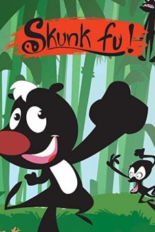 Skunk Fu! (2007) afişi