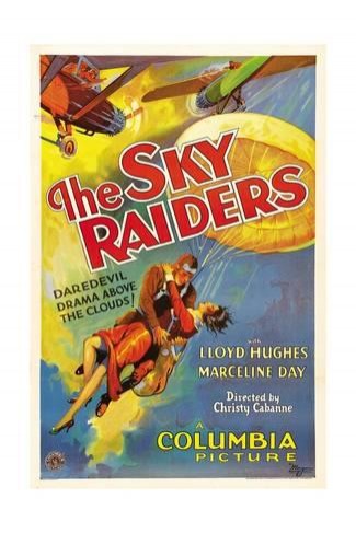 Sky Raiders (1931) afişi Sky Raiders (1931) afişi