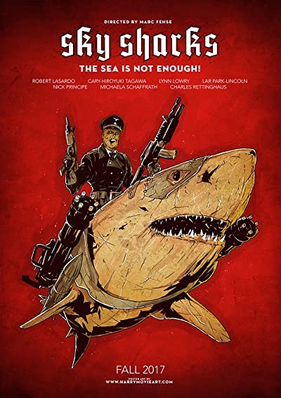 Sky Sharks (2020) afişi Sky Sharks (2020) afişi