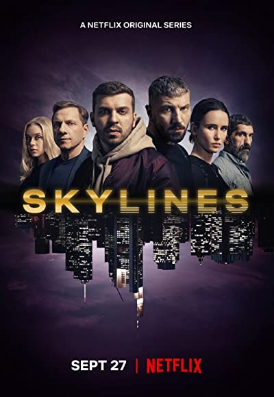 Skylines (2019) afişi Skylines (2019) afişi