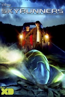 Skyrunners (2009) afişi