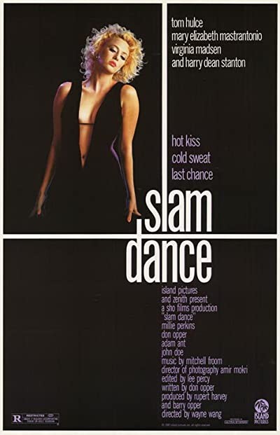 Slam Dance (1987) afişi Slam Dance (1987) afişi