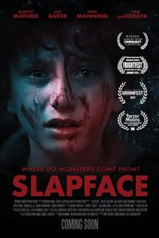 Slapface (2021) afişi