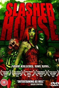 Slasher House (2012) afişi