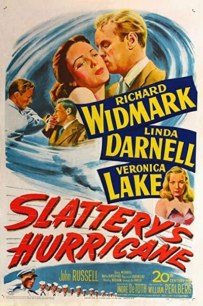 Slattery's Hurricane (1949) afişi Slattery's Hurricane (1949) afişi