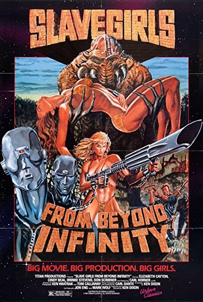 Slave Girls from Beyond Infinity (1987) afişi Slave Girls from Beyond Infinity (1987) afişi