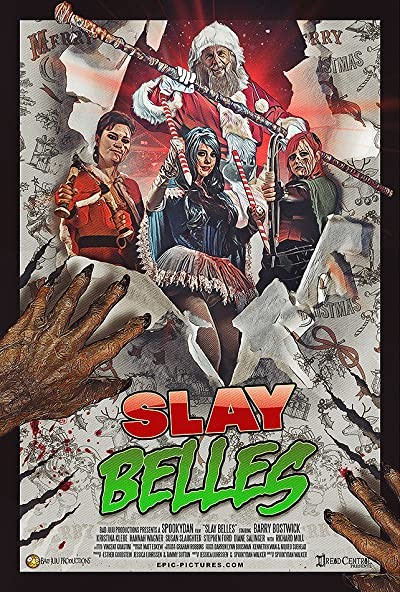 Slay Belles (2018) afişi Slay Belles (2018) afişi