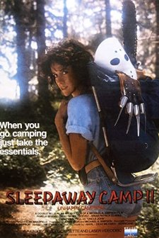 Sleepaway Camp 2: Unhappy Campers (1988) afişi