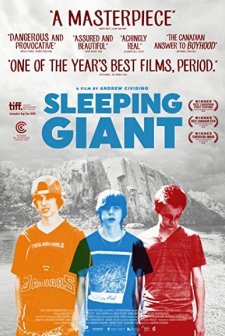 Sleeping Giant (2015) afişi