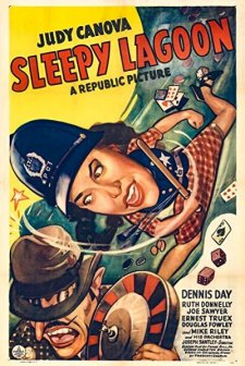 Sleepy Lagoon (1943) afişi