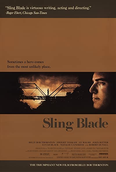Sling Blade (1996) afişi Sling Blade (1996) afişi