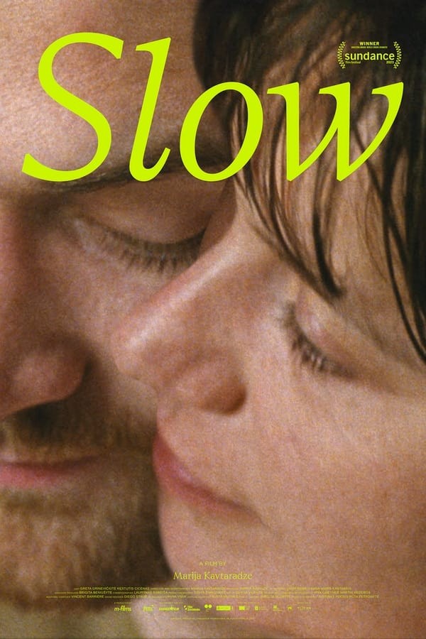Slow (2023) afişi Slow (2023) afişi