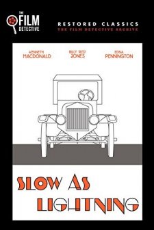 Slow As Lightning (1923) afişi