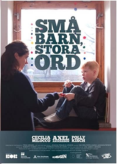 Små barn, stora ord (2010) afişi Små barn, stora ord (2010) afişi