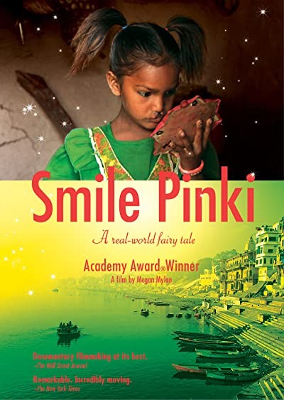 Smile Pinki (2008) afişi Smile Pinki (2008) afişi