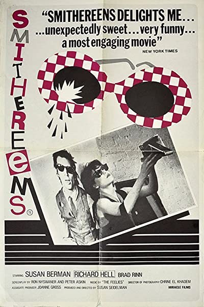 Smithereens (1982) afişi Smithereens (1982) afişi