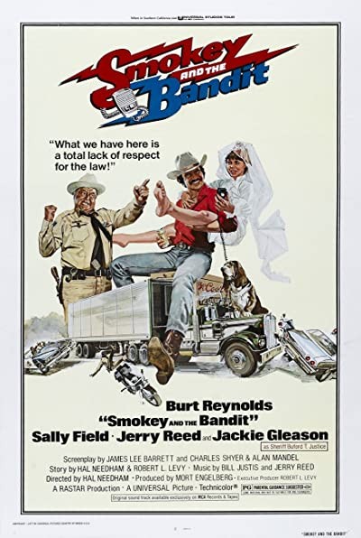 Smokey and the Bandit (1977) afişi Smokey and the Bandit (1977) afişi