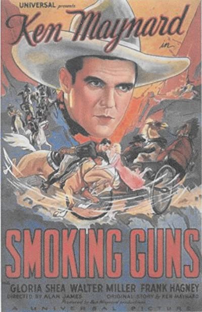 Smoking Guns (1934) afişi Smoking Guns (1934) afişi