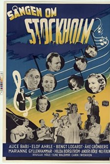 Sången om Stockholm