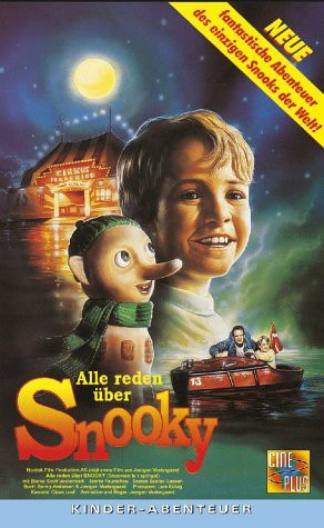 Snøvsen (1992) afişi