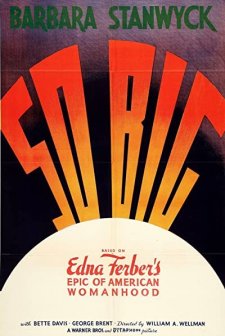 So Big! (1932) afişi