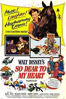 So Dear To My Heart (1948) afişi