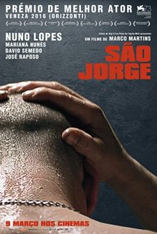 São Jorge (2016) afişi