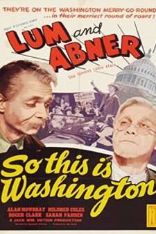 So This ıs Washington (1943) afişi