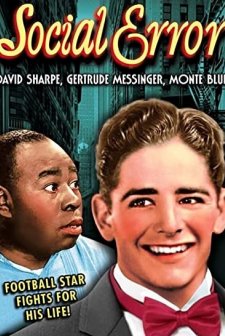 Social Error (1935) afişi