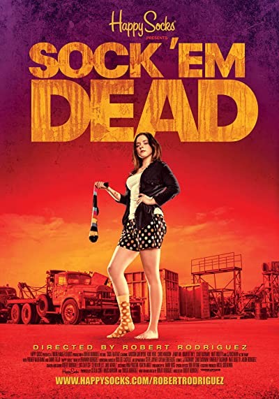 Sock 'em Dead (2015) afişi Sock 'em Dead (2015) afişi